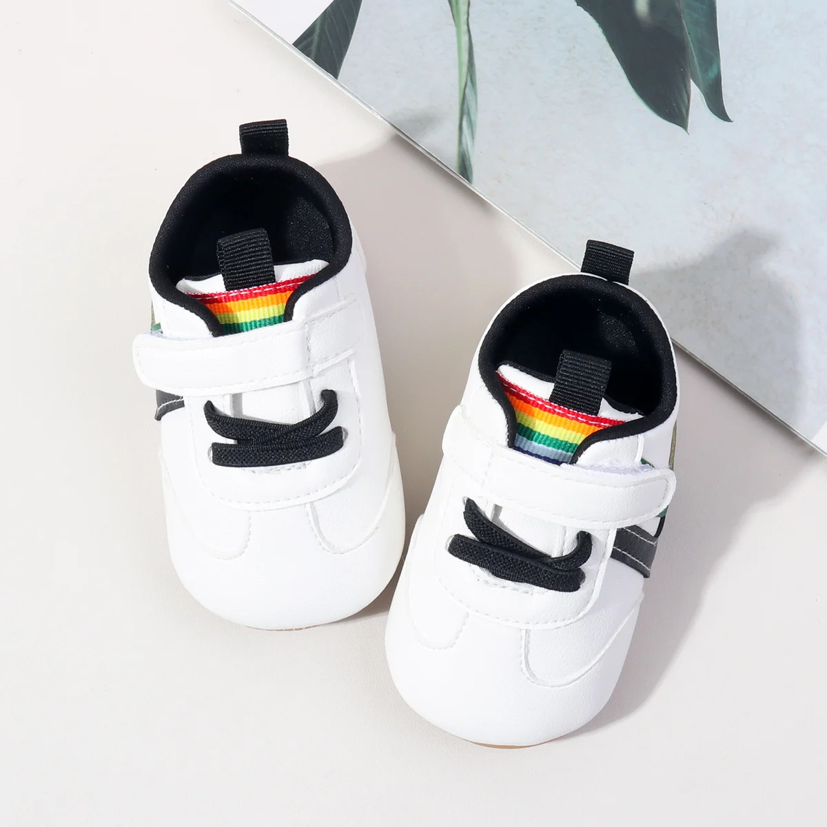 2025 Spring Autumn Style Casual Shoes Unisex High Quality Anti-Slip Soled Toddler Walking Shoe Boys and Girls factory