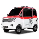 Electric Electric Fully Closed Mini Adults Electric Vehicle 4 Wheel Scooter Car