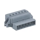 Gray Connector Manufacturers High Quality PA66 600V 15A AWG 28-14 Pin Gray Male Connector For Elevator Control
