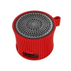 Stereo Speakers Wireless Promotional Cheap Price Metal Wireless Portable Mini Stereo Subwoofer Silicone Case Speaker