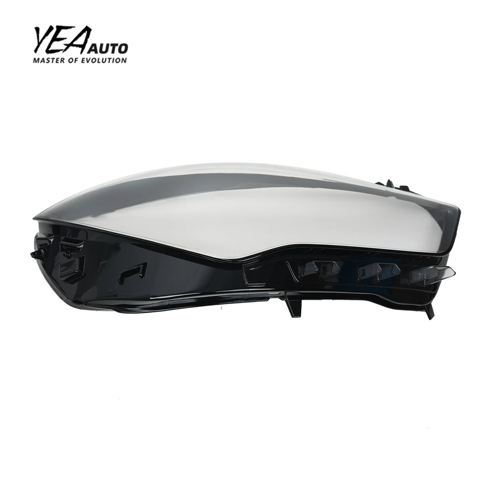 product car headlight glass pc lampshade cover lens for mercedes benz cla w118 headlamp glass shade lens cover 2020 2021-17
