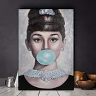 Art Modern Wall Art Women Face Abstract Wall Art Handmade Oil Painting On Canvas For Bedroom