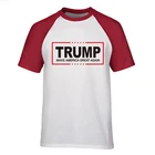 Unisex Round Neck T-shirt Joker 100% Cotton Unisex Customise Loose Fit Round Neck Trump T Shirt