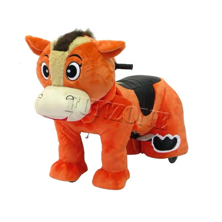 rechargeable animal ride