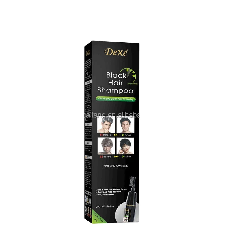 The Black Magic Combs Hair Dye For Grey/white Hair - Buy The Black Magic  Combs Hair Dye,Black Hair Dye,Black Hair Dye With A Comb Product on  