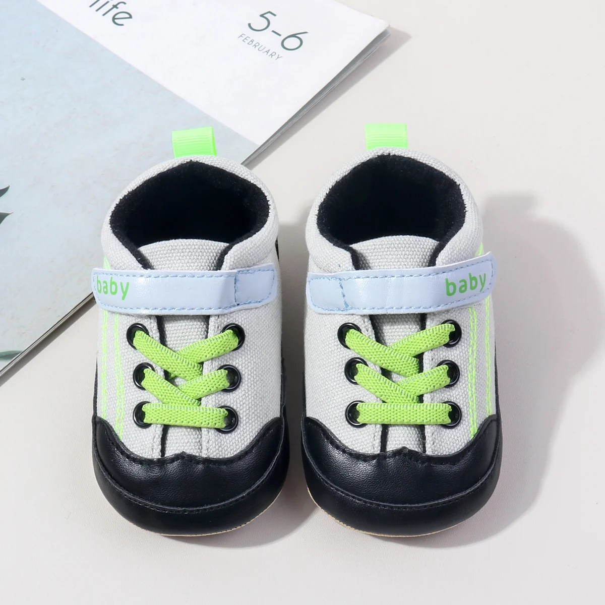 High Quality 2025 Spring Autumn Sport Design Casual Boy Shoes Anti-Slip Soled Toddler Walking Shoe supplier