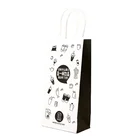 Paper Paper Bag Personalized Wholesale Personalized Paper Bags Kraft Brown Custom Paper Bag With Logo