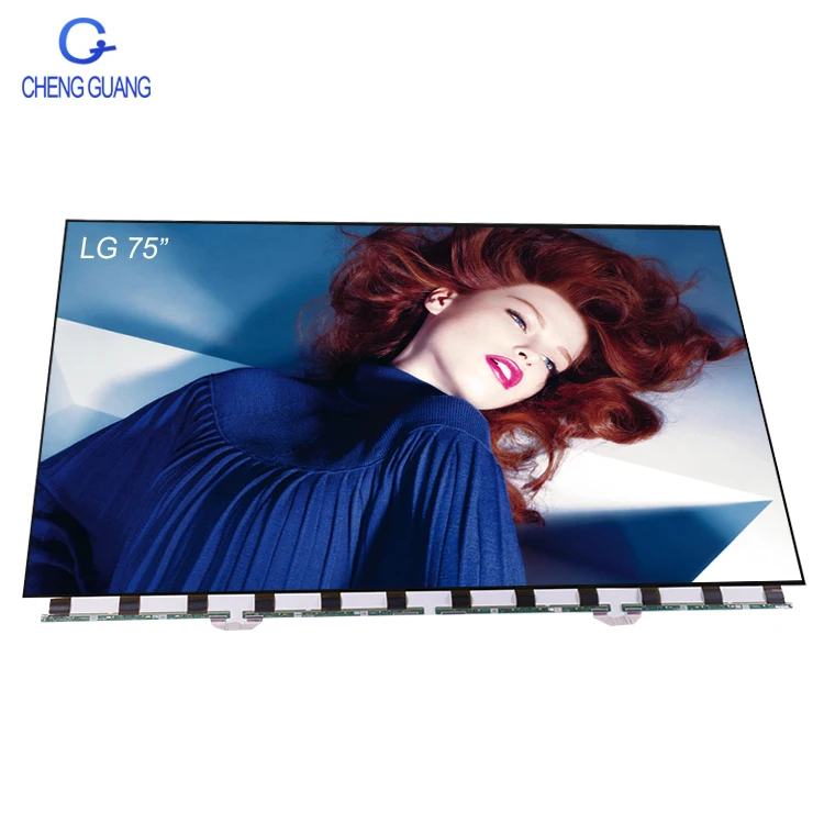 4k 75 Inch Curved Tv Panal Lcd Modules 