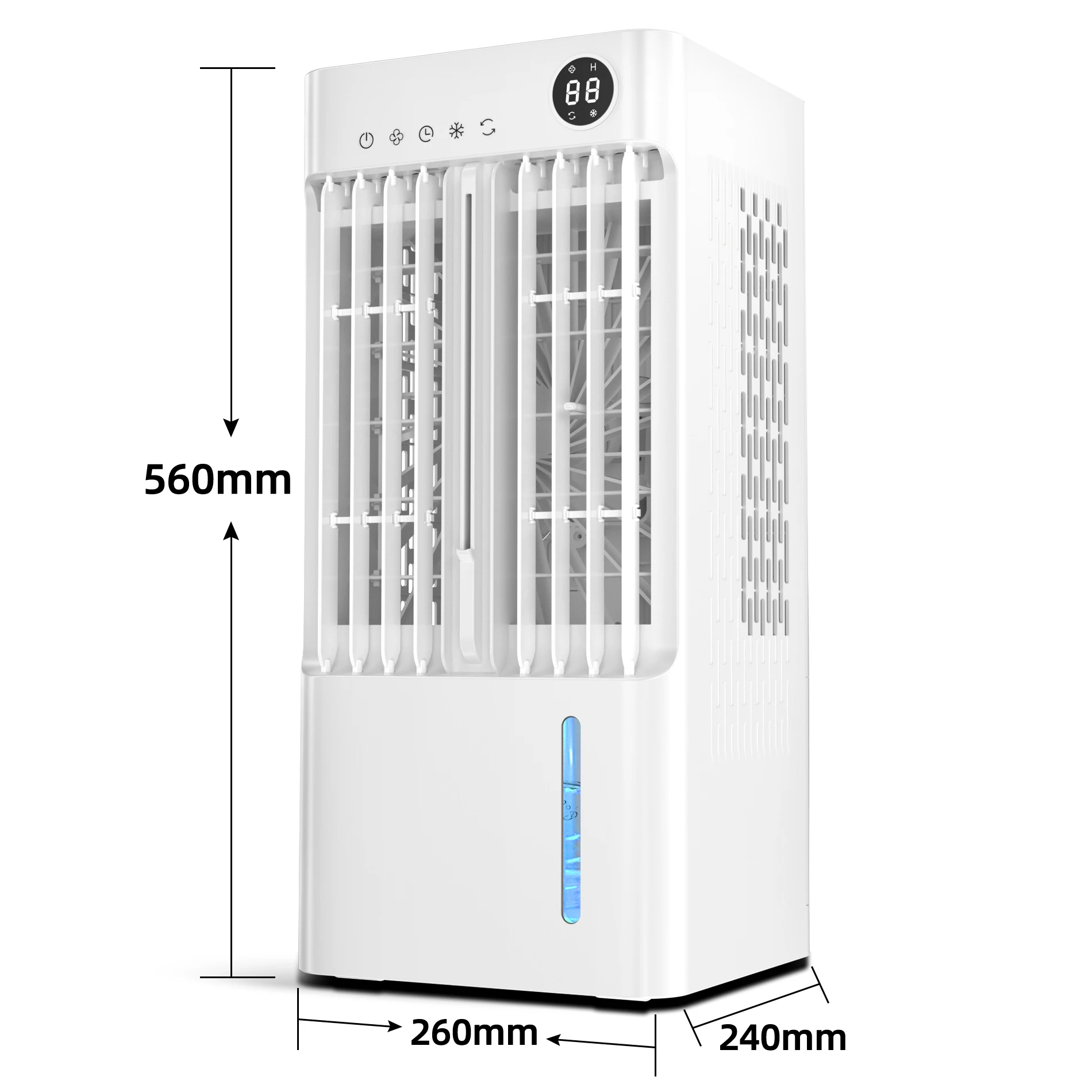 Office Electric Air Cooler, AC220V 50HZ - detail 16