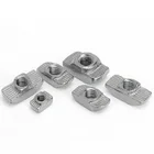 8 Nut T-nut Slot 8 Hammer Nut T-nut M4