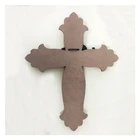 Resin Crafts Well Designed Resin Crafts Wall Decorations Home Mdf Polyresin "Blessd" Cross