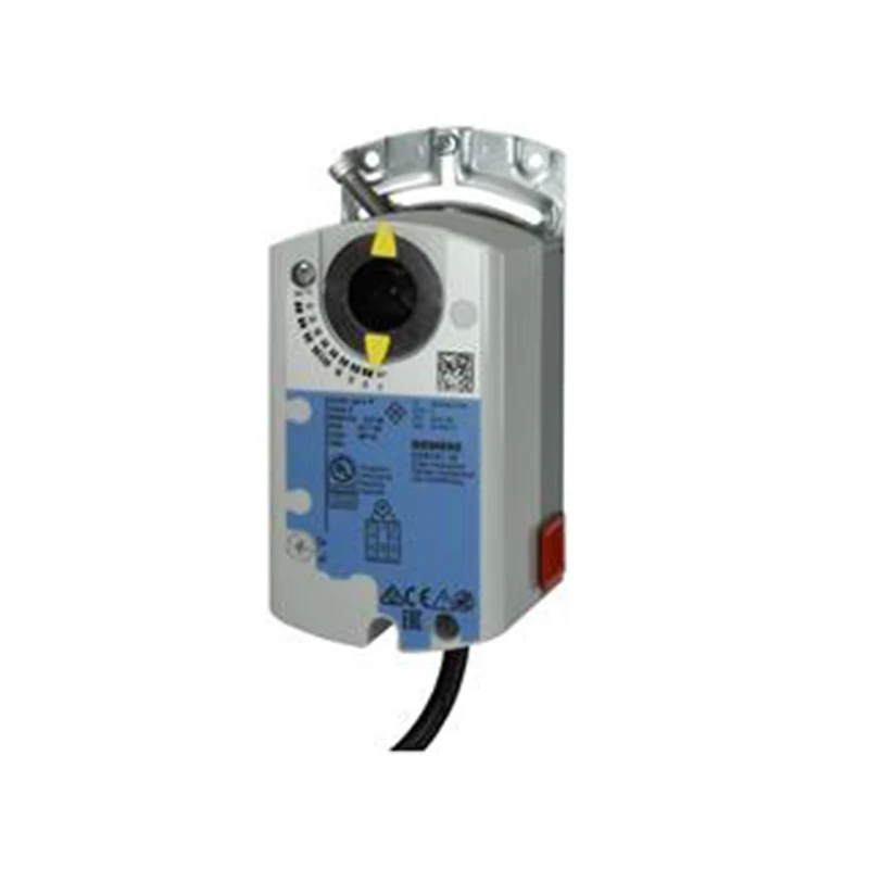 GLB146.1E Siemens GLB146.1E - Rotary air conditioning damper actuator AC/DC 24 V 2 position/3 position 10 Nm 150 s
