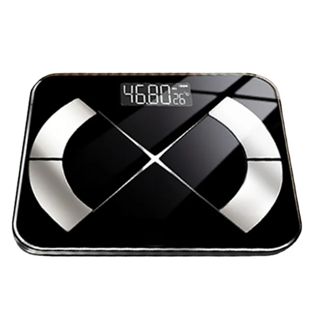 Bluetooth Body Fat Scale Smart Weight Scale Supporting 19 Languages Electronic Human Body Scale Simple Battery Type