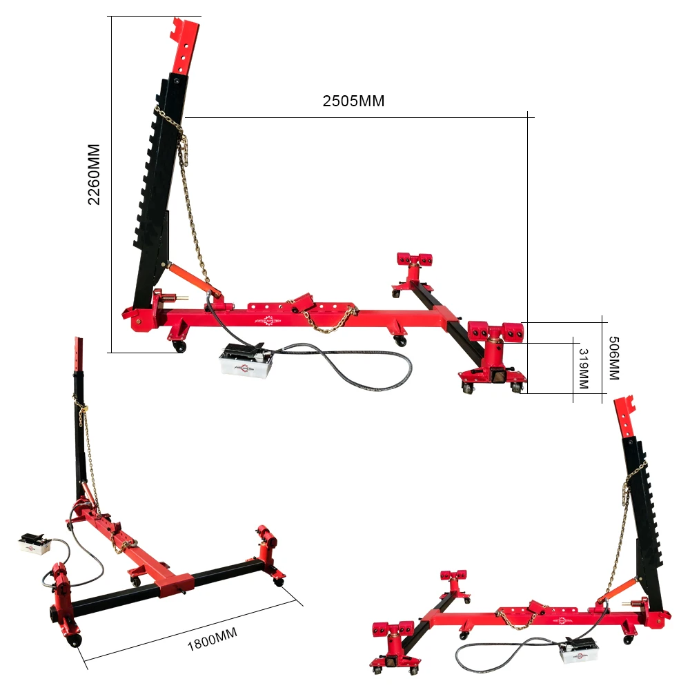 Jintuo Customized Color Auto Body Frame Puller Straightener Buy Auto