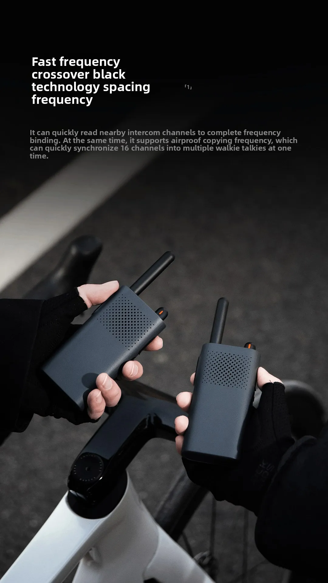 Xiaomi Walkie-Talkie 3 Chat Edition