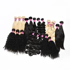 Bundles 50% OFF LeShine Free Logo Packaging Design Sample Available Weave Bundles Brazilians Hair Bundles