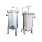 Bag Single Bag Filter Stainless Steel SS304/316L Polishing Single Bag Filter Housing Waste Water Filter