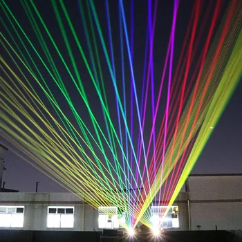 ClubMAX laser light show projectors 50W IP65 Waterproof Outdoor Animation Laser Light