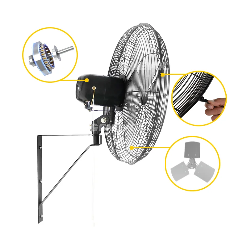 Oscillating Air Cooling Fan, 30-Inch, 110~240V, 210 - detail 4