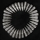 Titanium Factory Supply Non-standard Titanium Carbide Tips Customized Tic Products