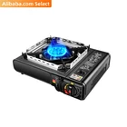 Camping Stove Auto Ignition Lpg Big Burner Gas Cooker Camp Ultralight Military Camping Stove Small Portable