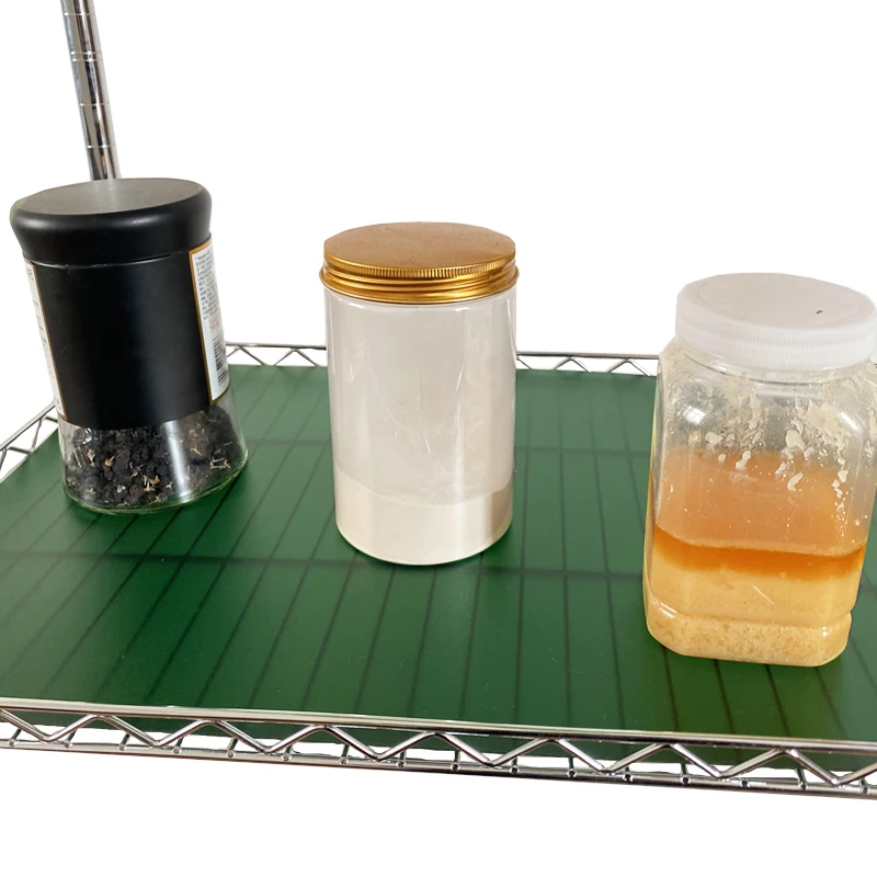 PP Eco-friendly Wire Shelf Liners Non-slip Drawer Liners for Household Food Grade