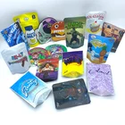 Packing New BackPackboyz Bags Flowers Packing Jokesup Mylar Bags Runtz Mylar Bags