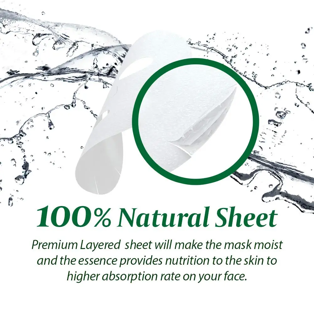 Wholesale Private Label Low Price Korean Natural Organic Face Skin Care Korea Beauty Facial Moisturizing Hydrating Sheet Mask