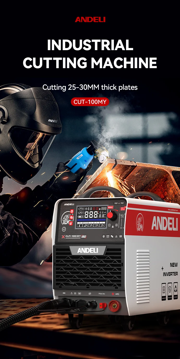 Built-in Compressor, CUT-100, 220V, 380V, 25-30MM - detail 2