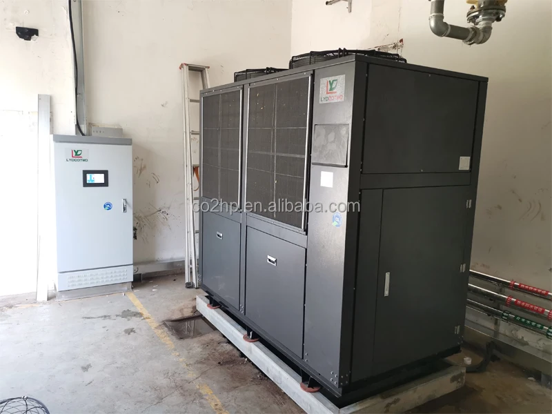 Water Source Heat Pump, R744, Inverter - detail 50