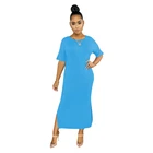 China Supplier New Brand Long Gown Super Long One-piece Lady Partyes Women Classyes Dress