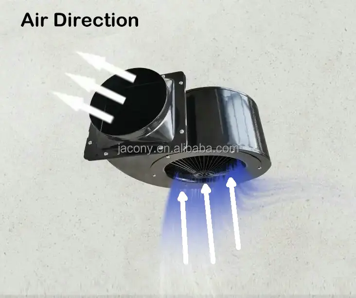 Centrifugal Blower, 350W, 600W - detail 10