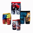 2021 Men's Boxers Quick Dry Underwear Breathable Sportswear 3XL Boxer Briefs Men Underwear
