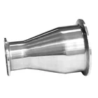 Stainless Steel Reducer Yongda Sanitary 304 316L Stainless Steel Tri Clamp Connection Concentric Reducer