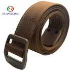 Rope Belt Factory Custom Fashion Nylon Braided Elastic Rope Belt For Men