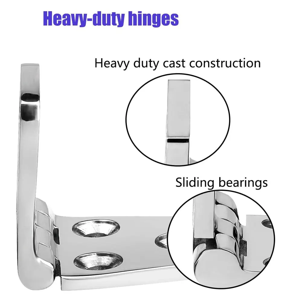 product hatch butt hinge mirror polished marine grade stainless steel heavy duty solid mirror like polished hinge door hinge-5