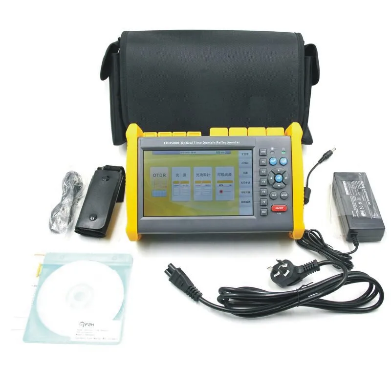 Grandway FHO5000-D32 Optical Time-Domain Reflectometer 1310/1550 nm 32/30 dB 