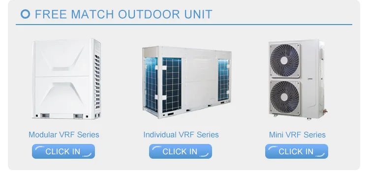 Split Cassette Indoor Unit, 32000Btu, 36000Btu, Ceiling - detail 6