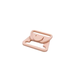 Direct Selling Bra Front Buckle Adjuster Slider Adjusting Breastfeeding Plastic Nursing Bra Clips Mommy Bra Buckles