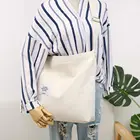 Handbag Women's Retro Large Size Canvas Shoulder Bag Hobo Crossbody Handbag Casual Tote