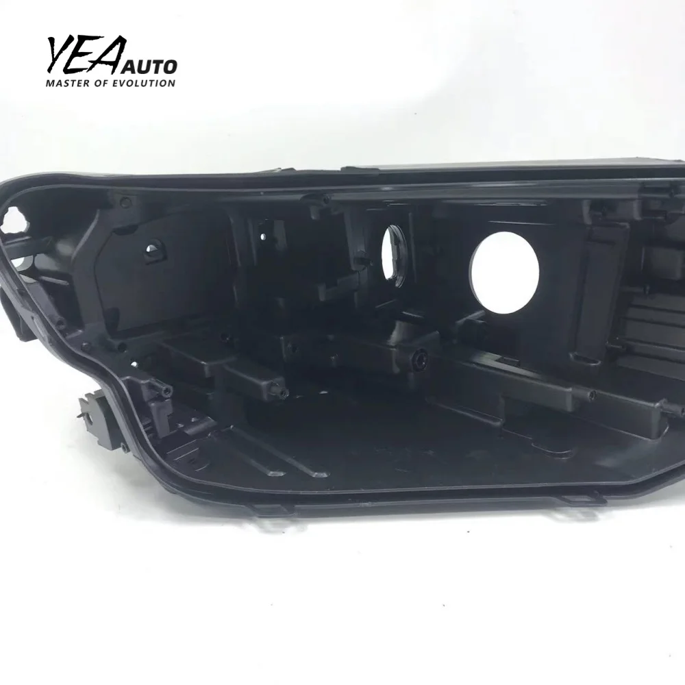 product car headlight rear base for vw volkswagon for passat 2022 2023 low high configuration head light housing back base-7