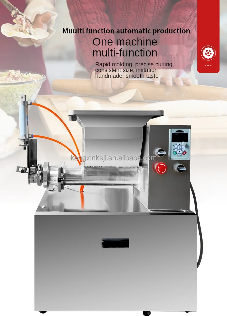 Dough Cutter And Rounder Small Divider Bakery Dough Cutting Machine