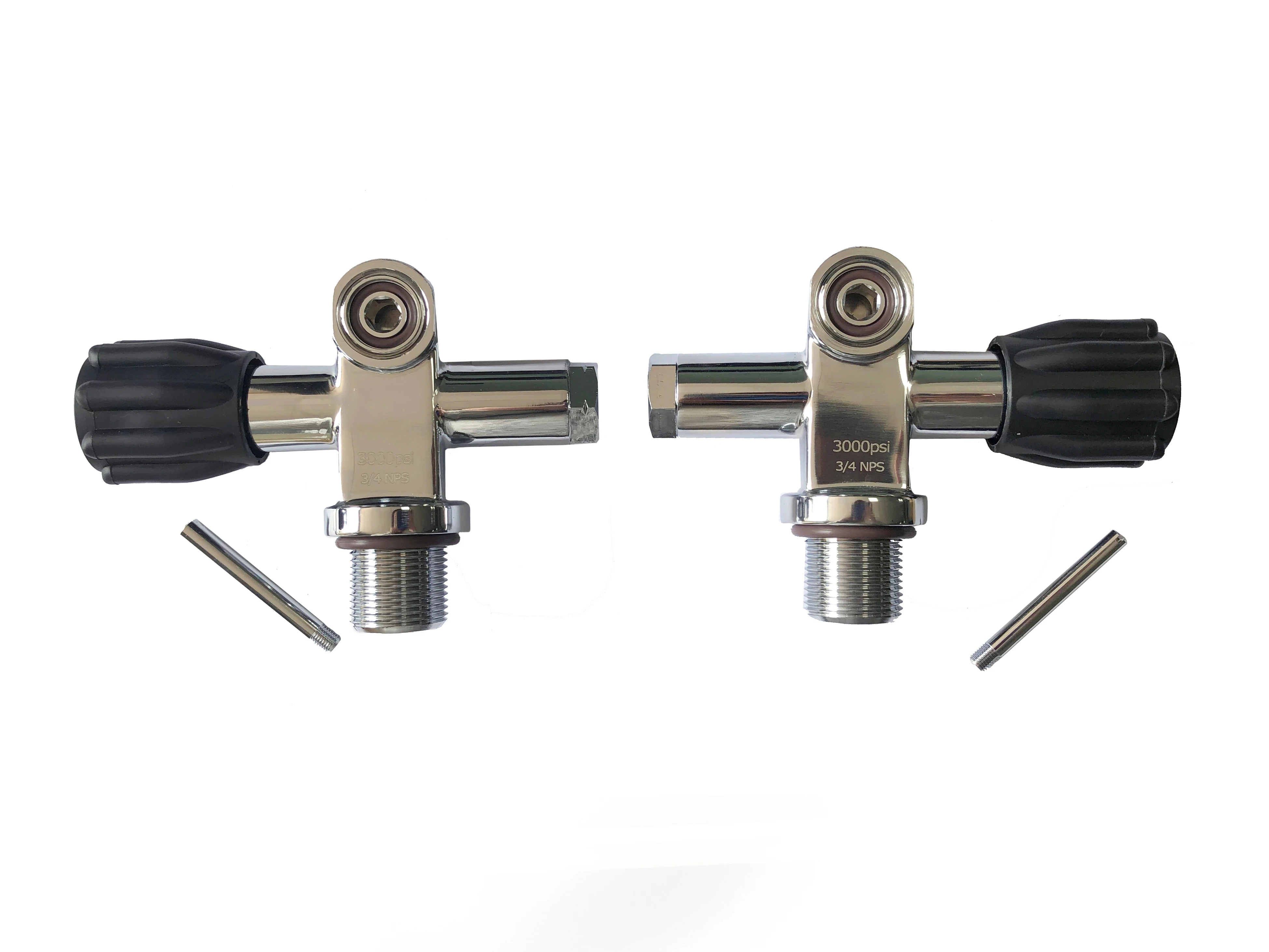 Din/yoke Twin Tank Valve For Scuba Diving Equipment Scuba Tank Valve Buy Double Tank Valve