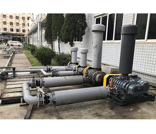 Roots Blower, LOGTTECH, 5hp, Cast - detail 50
