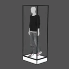 Mannequin Customized Sizes Hot Selling Full Body Model Props Creative Clothing Store Clothing Mannequin Props