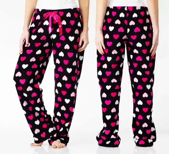 Pant Printed Polar Fleece Lounge Pants 