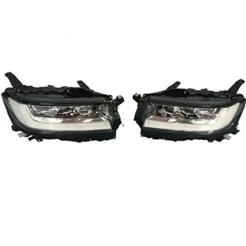 Most Popular LC300 FJ300 LED 3 Lens OE style Head Lamp Headlight For Toyota Land Cruiser 300 Front lamp modified