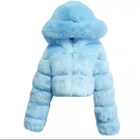 Fur Fur Fashionable Women's Comfortable Fur Clothing Suits
