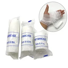 Disposable Medical Hospital Supplies PBT Conforming Bandage ISO Approved