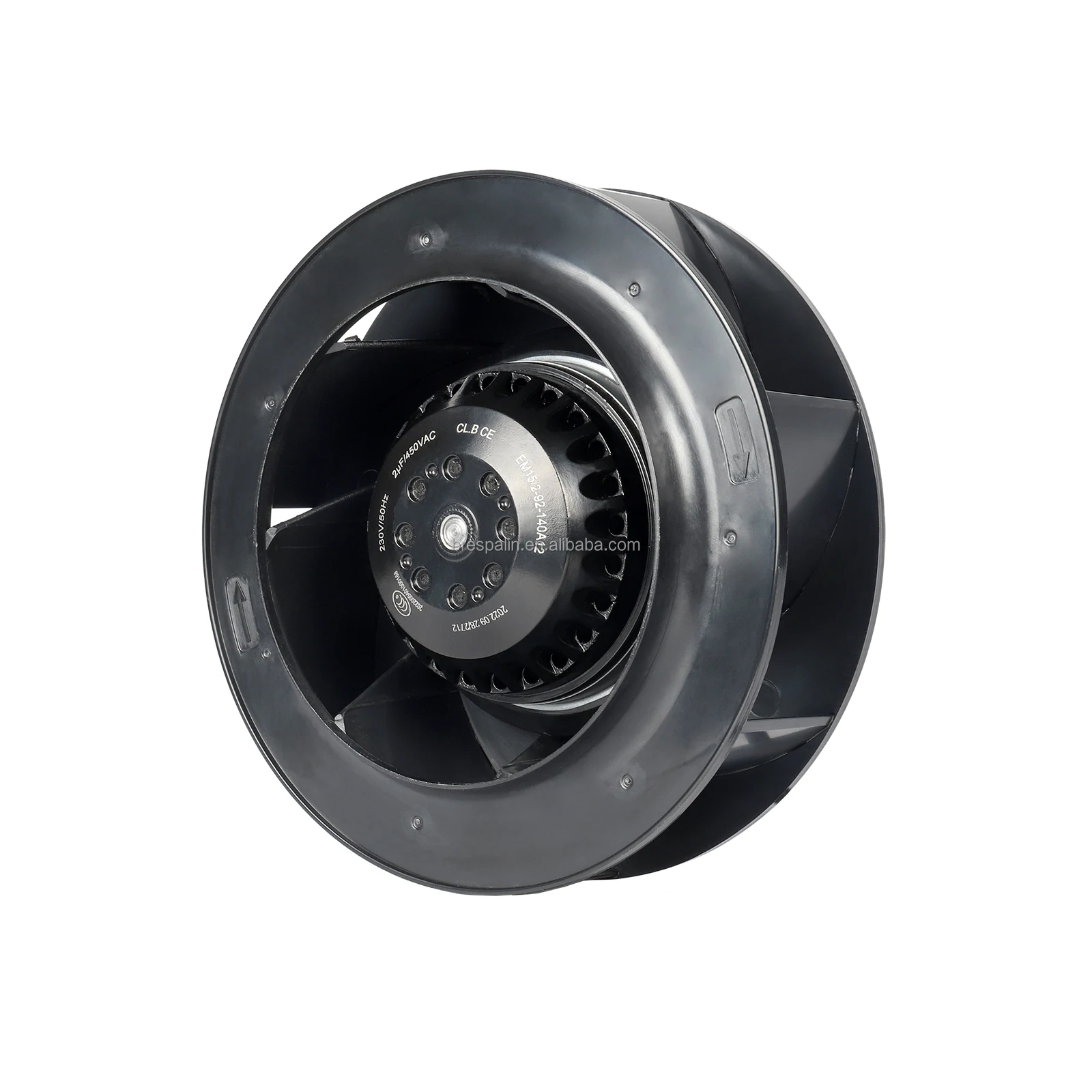 Centrifugal Fan, 230V, Cast Iron - detail 2
